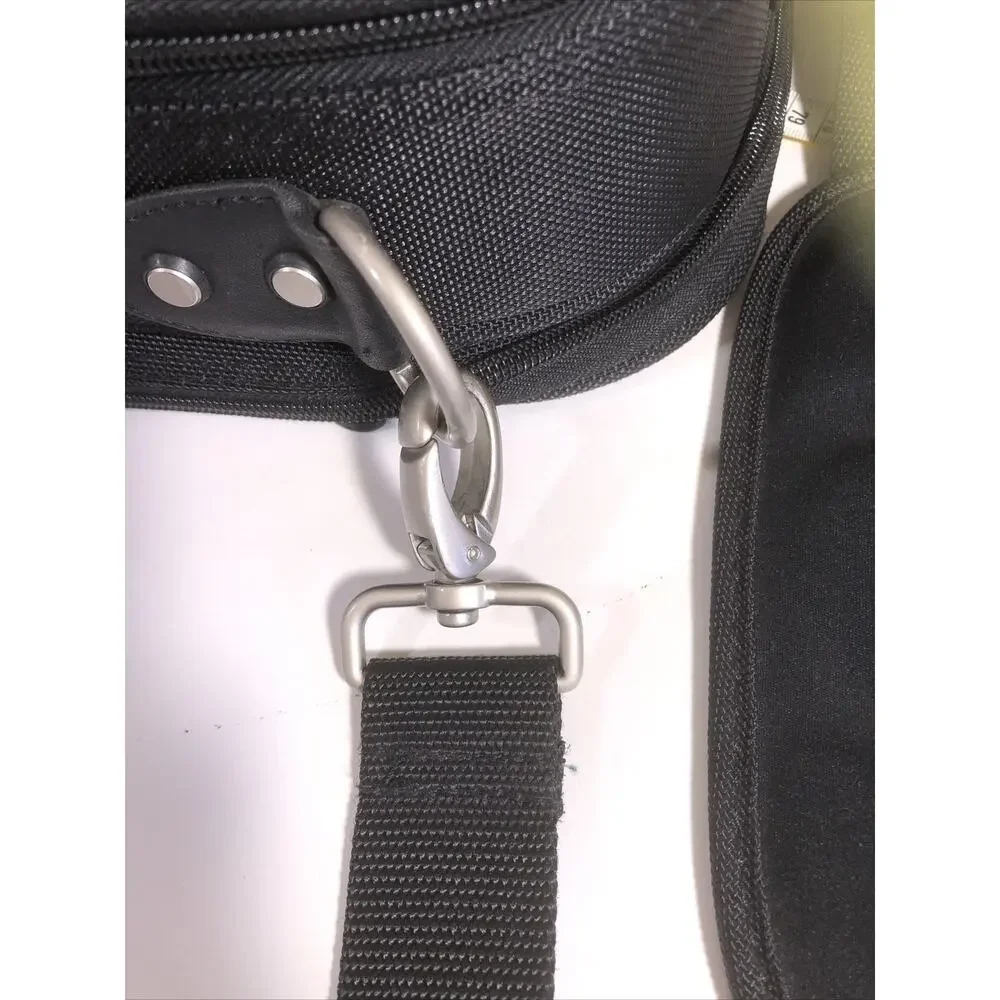 Laptop Briefcase Bag Dell Removable Padding Handle & Shoulder Strap